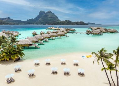 보라보라 + 타히티 Two Island Combo Package