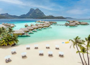모레아 + 보라보라 + 타히티 Three Island Combo Package