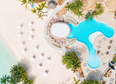 모레아 + 보라보라 + 타히티 Three Island Combo Package