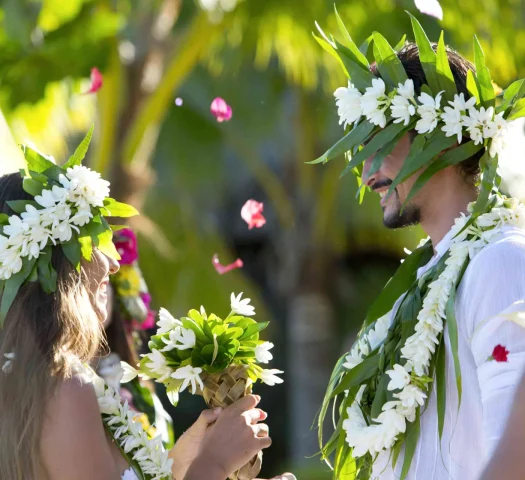 Wedding in The Islands of Tahiti © Tahiti Tourisme